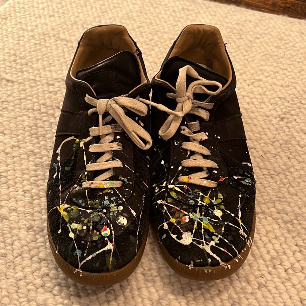 Maison Margiela Splatter Sneakers
